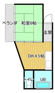 塚村ビル【302号室号室】の間取り