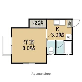 コーポサクラ【2階】の間取り
