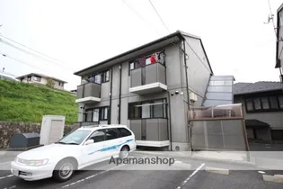 テラスグリーンヒルA棟【1階】の外観