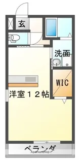 ウィステリア祇園【2階】の間取り