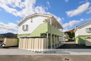 ベルビュー松井C【1階】の外観