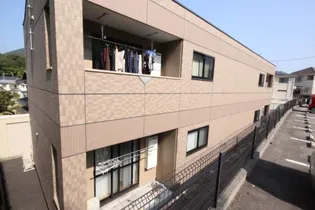 ベルジュシュシュ【2階】の外観