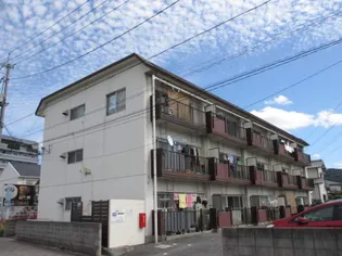 大畠ビル【3階】の外観