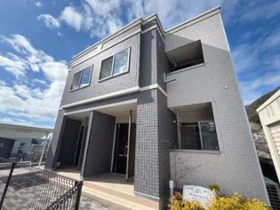 ウィステリアヒル【2階】の外観