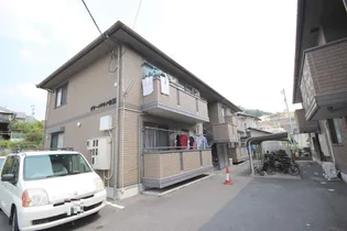 グリーンタウン上安壱番館【2階】の外観