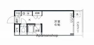 B-RESIDENCE長束【3階】の間取り