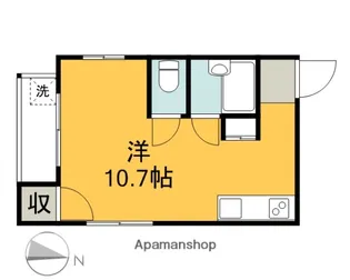 三和ハイツ【1階】の間取り