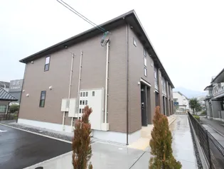 タウニーヒルズⅢ【2階】の外観