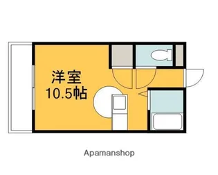 OPUSⅡ【3階】の間取り