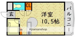 OPUSⅡ【3階】の間取り