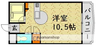 OPUS2【3階】の間取り