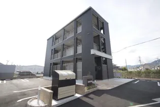 川内1丁目アパート【1階】の外観