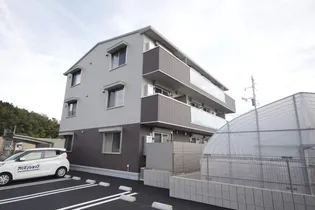 メゾンドシャトー【2階】の外観