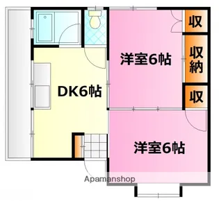 光田ビル【2階】の間取り