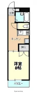 ラコント大塚【2階】の間取り