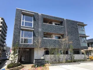 レジデンス西原ベレオ【1階】の外観