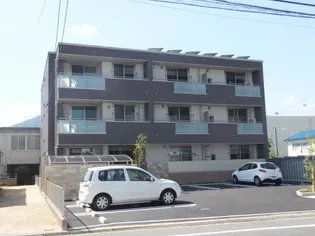 リヴェール祇園【2階】の外観