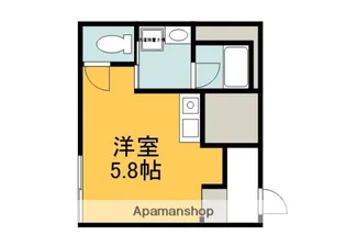 NOKOⅡ【4階】の間取り