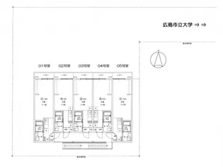 セントラーレ【303号室号室】の間取り