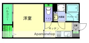 BITTER【3階】の間取り