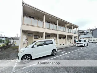 キューティーワン【2階】の外観