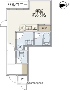 Holzhaus【2階】の間取り