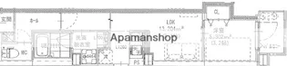 LIFEMENT GLANZ YOKOGAWA【3階】の間取り