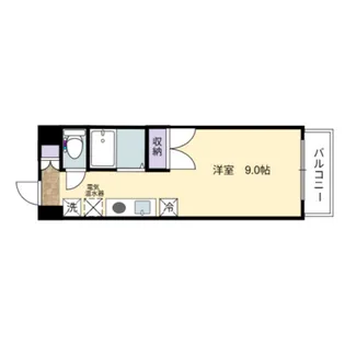 サンシャインヒルズ相田【305号室号室】の間取り