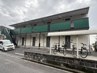 セジュールアンバタ【2階】の外観