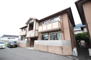 ジェネス八木A棟【1階】の外観