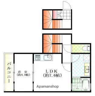 STELLA1【2階】の間取り