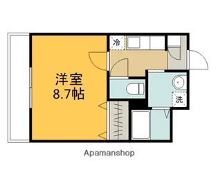 Well-BeV【2階】の間取り