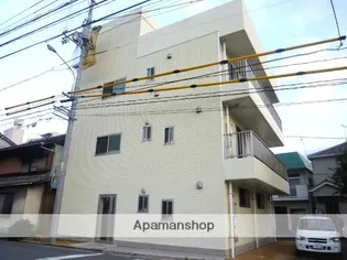 メリーアパート【1階】の外観