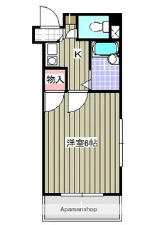 祇園ラフィーネ【3階】の間取り