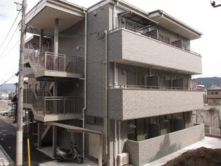 アーバニティあおい祇園【1階】の外観