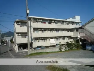 コーポ下間【203号室】の外観