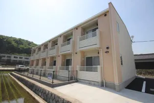 レオネクストサツキ荘【1階】の外観