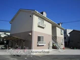 髙田ハイツA【1号室】の外観