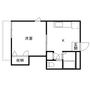 PASTORALE【1階】の間取り