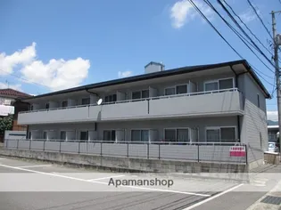 ハイム波多野【2階】の外観