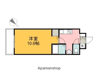 A−LIFE大塚【4階】の間取り