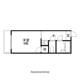 ネオデラサンテ【4階】の間取り