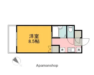 大徳ビル【207号室】の間取り