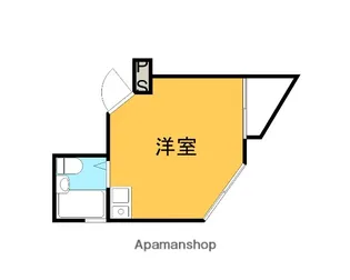 ネクサス五日市中央(旧 パラドール五日市中央)【5階】の間取り