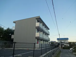 レオパレス東久保【1階】の外観