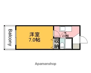 ウィルビル【3階】の間取り