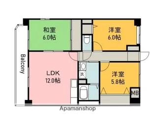 RYOKOビル【3階】の間取り
