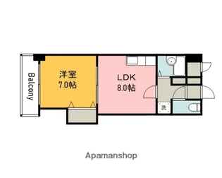RYOKOビル【2階】の間取り