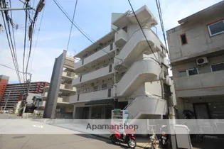 タウン己斐西【2階】の外観