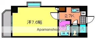 ルート大宮【3階】の間取り